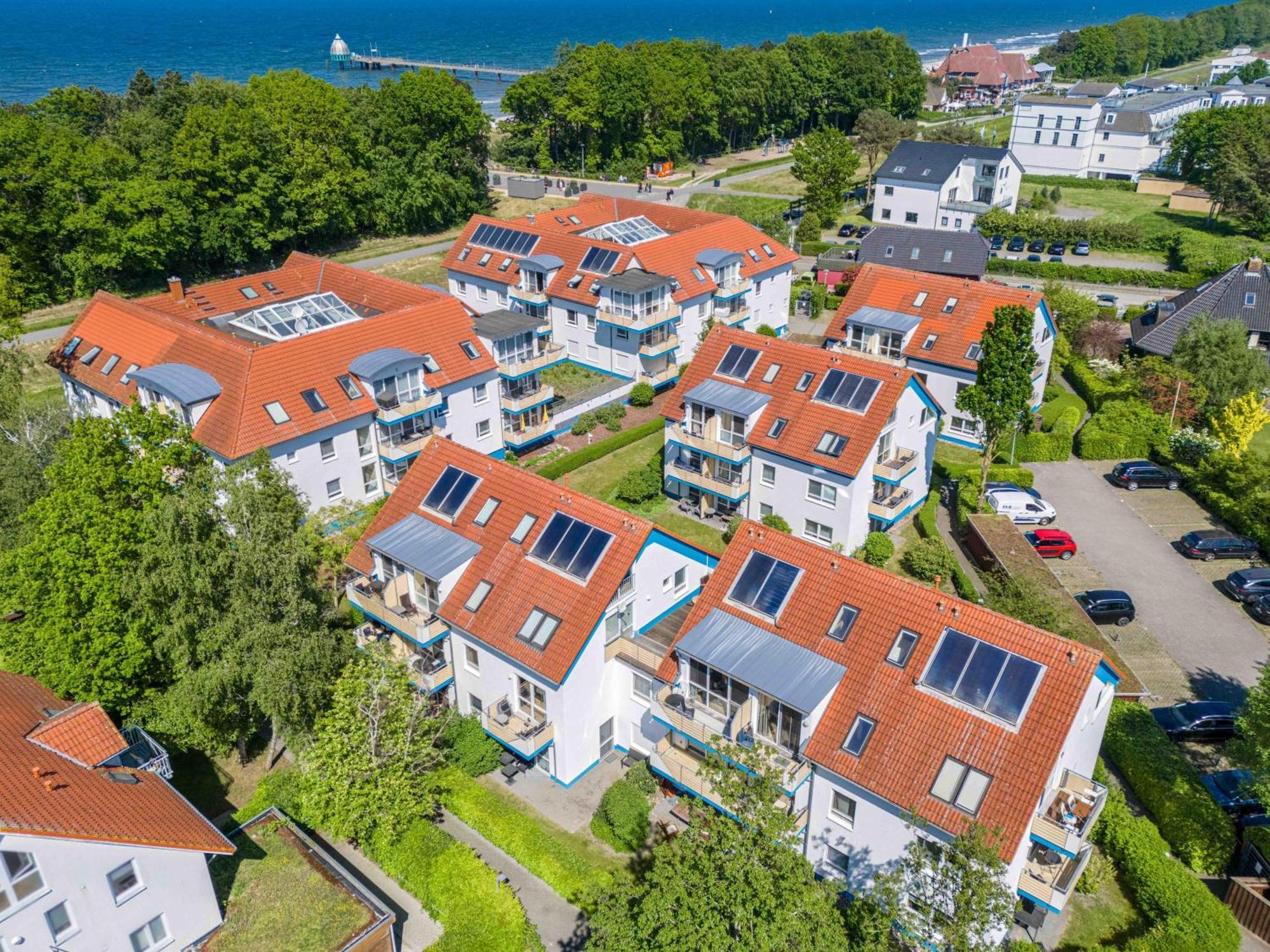 Residenz Am Strand Wohnung 4-59 Zingst Exterior photo